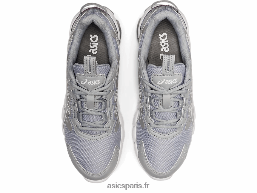 femmes Asics gel quantique 90 BXL8B23323 gris piémont/blanc