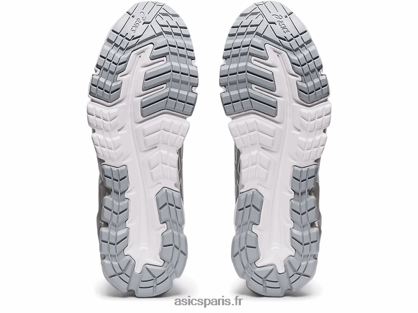 femmes Asics gel quantique 90 BXL8B23323 gris piémont/blanc