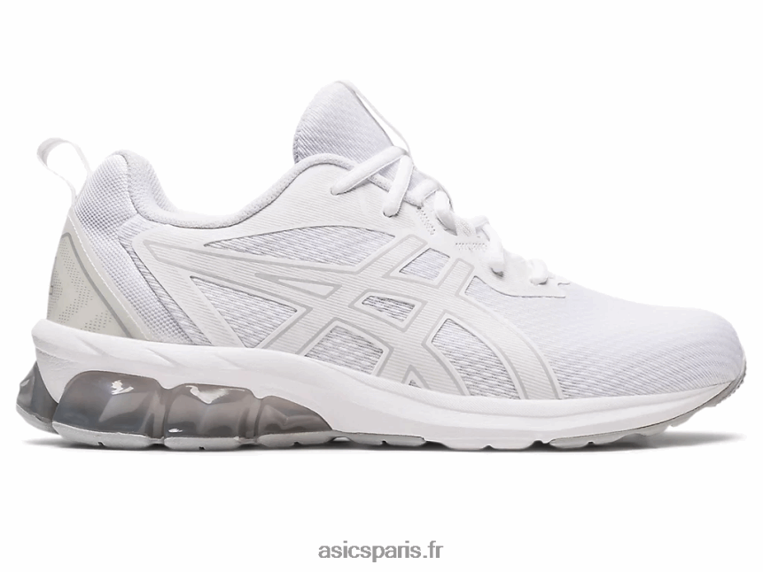 femmes Asics gel-quantique 90 iv BXL8B22207 blanc/gris piémont