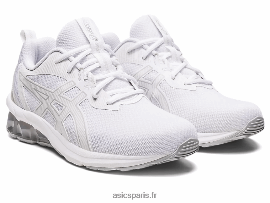 femmes Asics gel-quantique 90 iv BXL8B22207 blanc/gris piémont