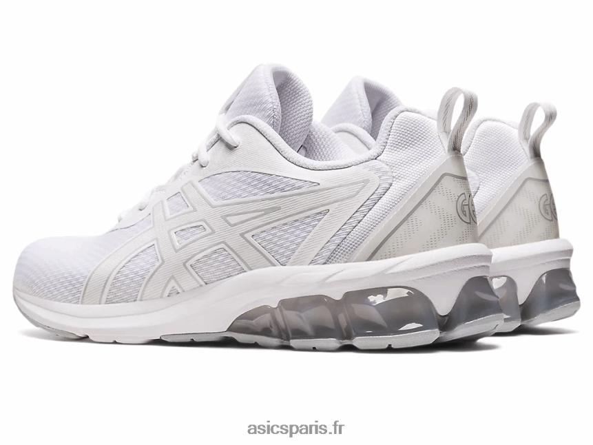 femmes Asics gel-quantique 90 iv BXL8B22207 blanc/gris piémont