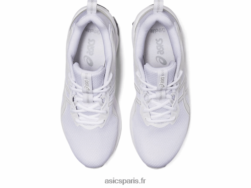 femmes Asics gel-quantique 90 iv BXL8B22207 blanc/gris piémont