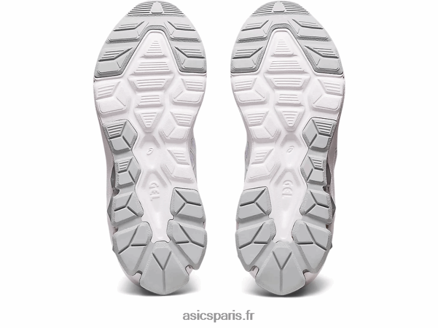 femmes Asics gel-quantique 90 iv BXL8B22207 blanc/gris piémont