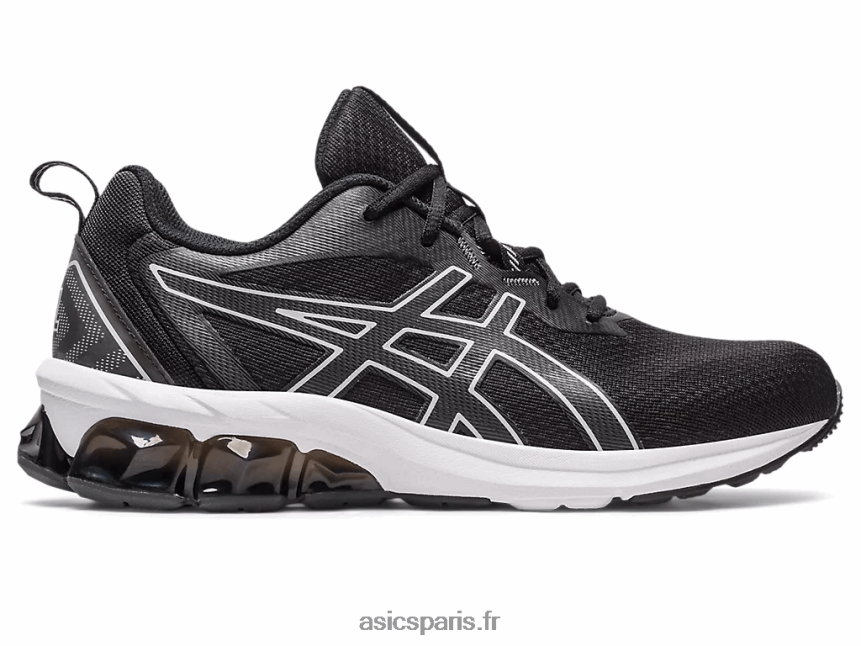 femmes Asics gel-quantique 90 iv BXL8B22219 noir/gris moyen