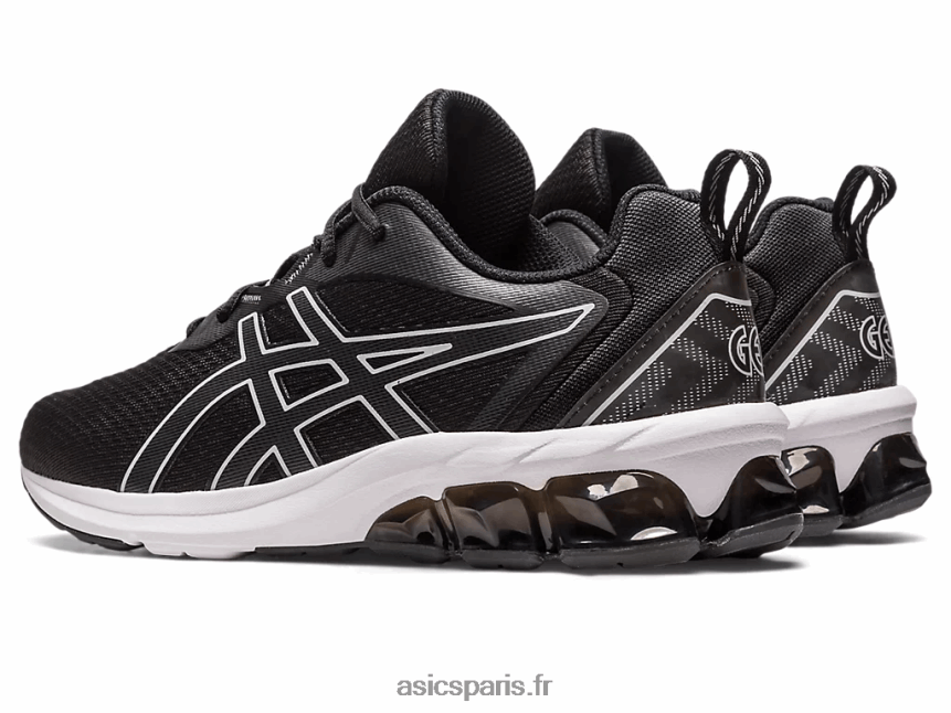 femmes Asics gel-quantique 90 iv BXL8B22219 noir/gris moyen