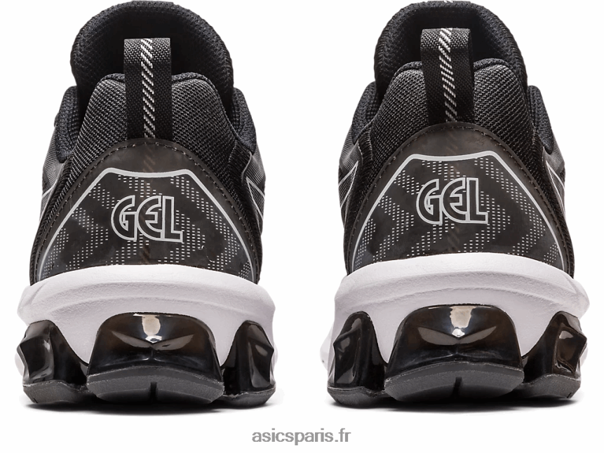 femmes Asics gel-quantique 90 iv BXL8B22219 noir/gris moyen