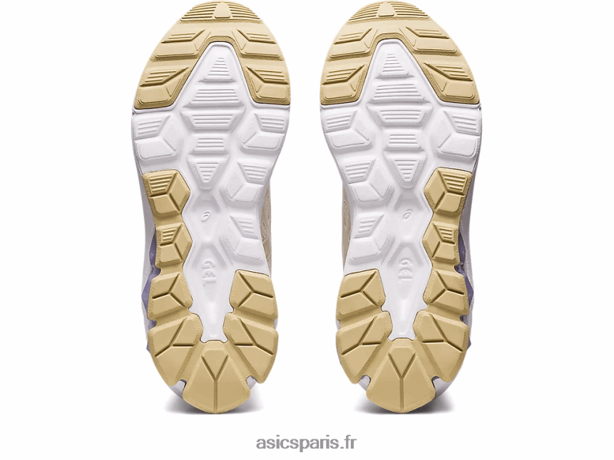 femmes Asics gel-quantique 90 iv BXL8B22223 bouleau/mastic