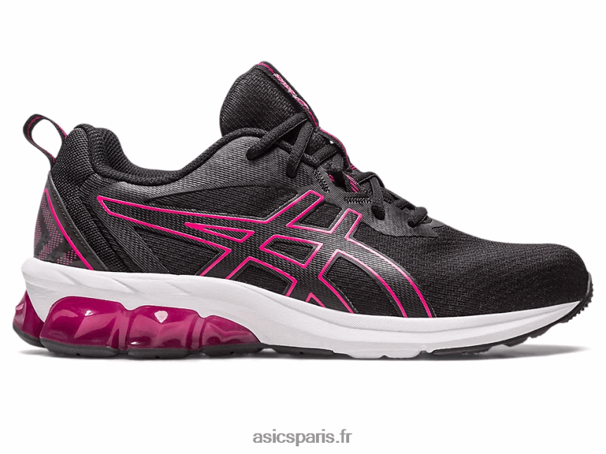 femmes Asics gel-quantique 90 iv BXL8B22227 rave noir/rose