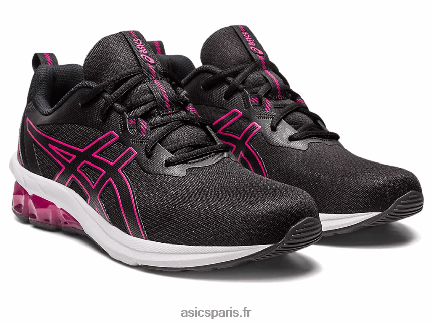 femmes Asics gel-quantique 90 iv BXL8B22227 rave noir/rose