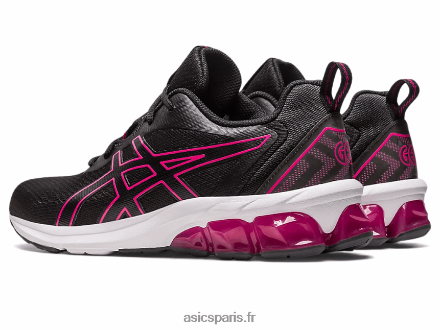 femmes Asics gel-quantique 90 iv BXL8B22227 rave noir/rose