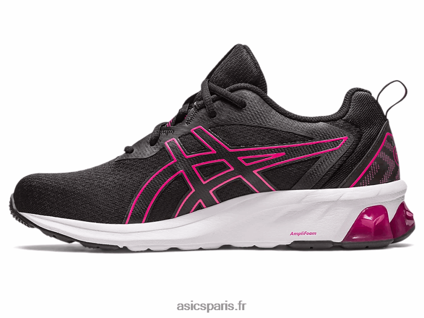 femmes Asics gel-quantique 90 iv BXL8B22227 rave noir/rose