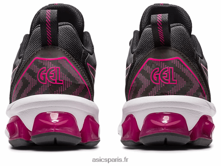 femmes Asics gel-quantique 90 iv BXL8B22227 rave noir/rose