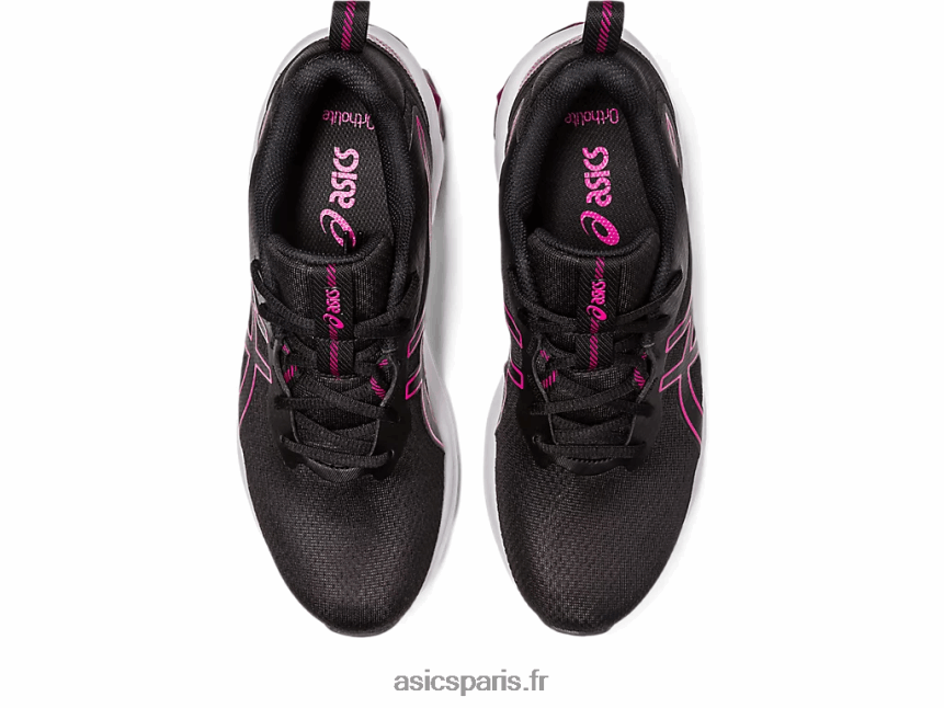 femmes Asics gel-quantique 90 iv BXL8B22227 rave noir/rose
