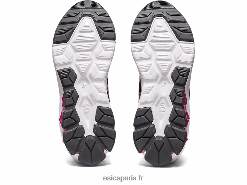 femmes Asics gel-quantique 90 iv BXL8B22227 rave noir/rose