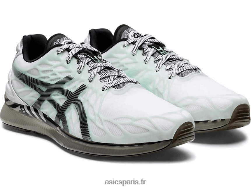 femmes Asics gel quantique infini 2 BXL8B23585 blanc noir