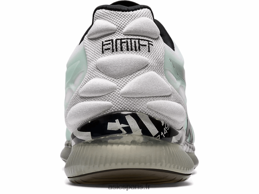 femmes Asics gel quantique infini 2 BXL8B23585 blanc noir