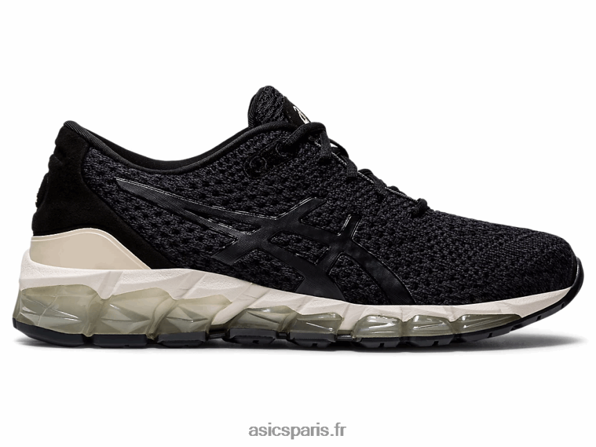 femmes Asics gel-quantum 360 5 tricot BXL8B24148 noir/rose douillet
