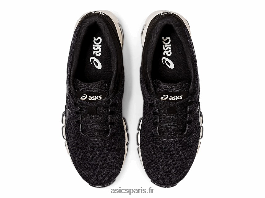 femmes Asics gel-quantum 360 5 tricot BXL8B24148 noir/rose douillet