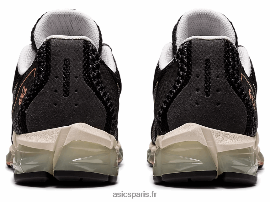 femmes Asics gel-quantum 360 6 tricot BXL8B22838 noir/gris porteur