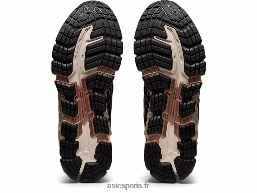 femmes Asics gel-quantum 360 6 tricot BXL8B22838 noir/gris porteur