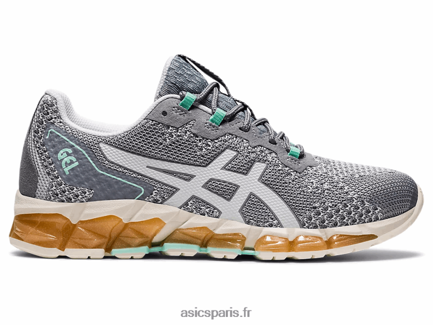femmes Asics gel-quantum 360 6 tricot BXL8B22848 gris glacier/roche en feuille