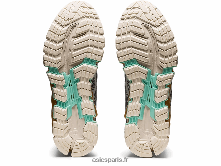 femmes Asics gel-quantum 360 6 tricot BXL8B22848 gris glacier/roche en feuille