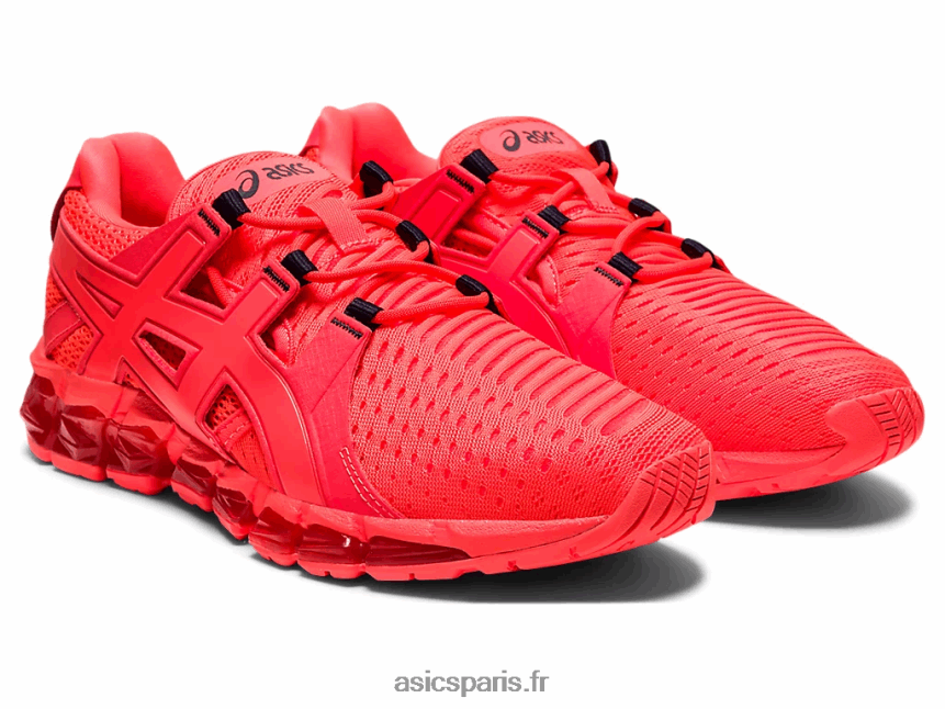 femmes Asics gel-quantum 360 ans BXL8B23953 lever du soleil rouge/minuit