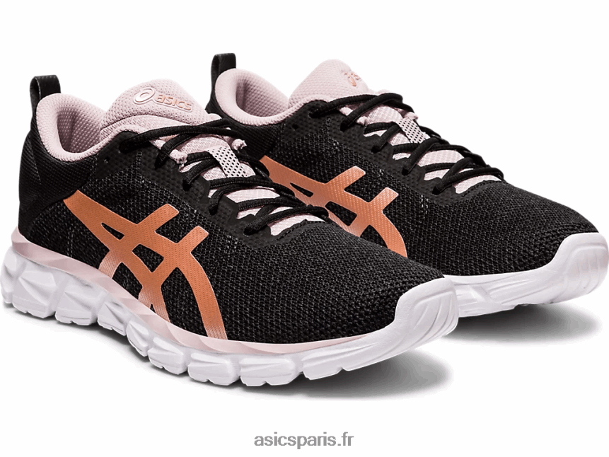 femmes Asics gel-quantum lyte BXL8B23169 noir/or rose
