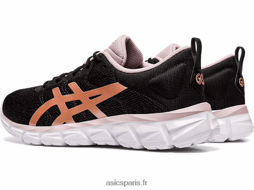 femmes Asics gel-quantum lyte BXL8B23169 noir/or rose