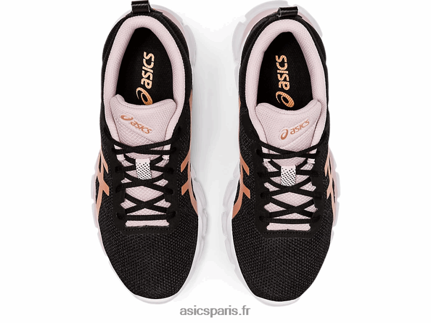 femmes Asics gel-quantum lyte BXL8B23169 noir/or rose