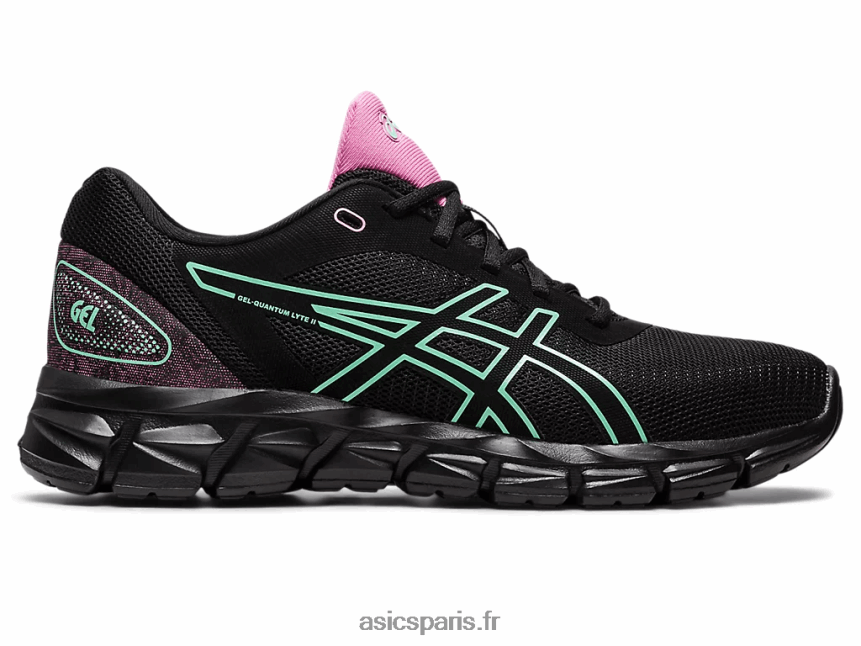 femmes Asics gel-quantum lyte ii BXL8B22340 noir/vert glacier