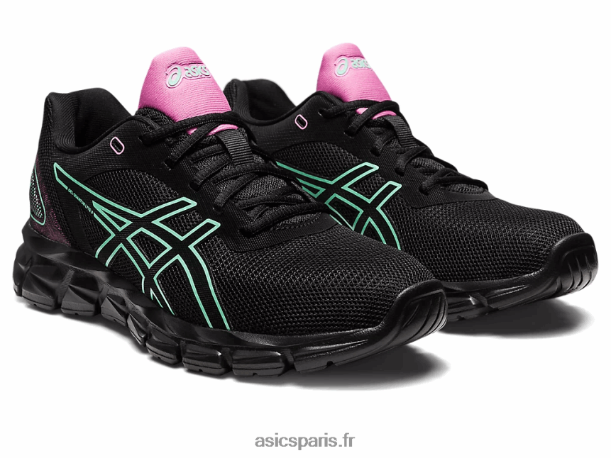 femmes Asics gel-quantum lyte ii BXL8B22340 noir/vert glacier
