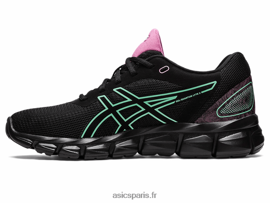 femmes Asics gel-quantum lyte ii BXL8B22340 noir/vert glacier