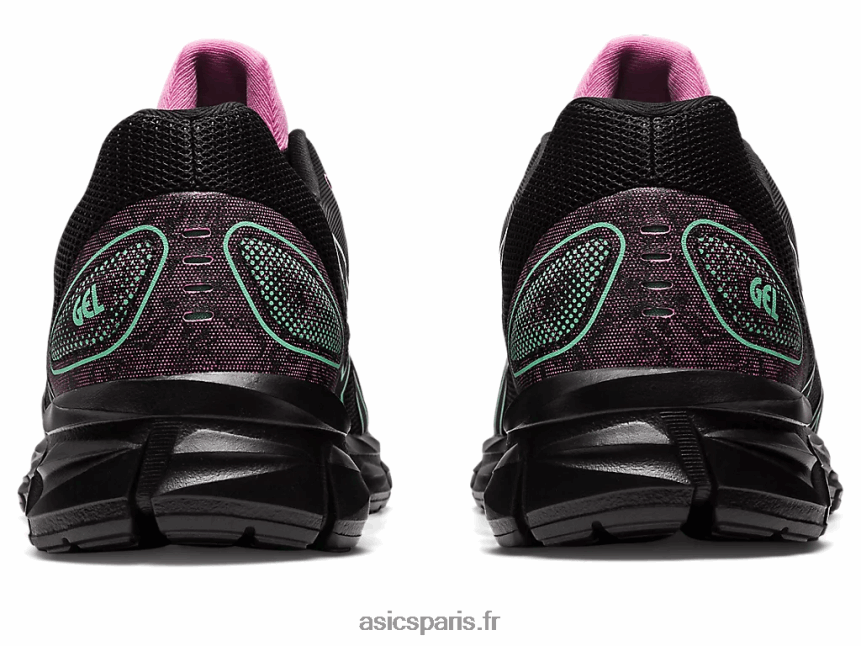 femmes Asics gel-quantum lyte ii BXL8B22340 noir/vert glacier