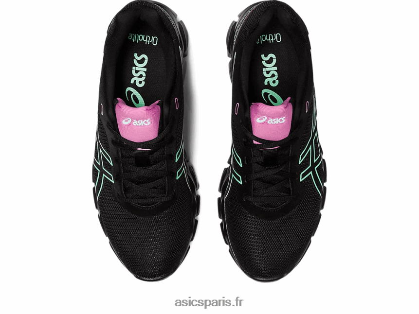 femmes Asics gel-quantum lyte ii BXL8B22340 noir/vert glacier
