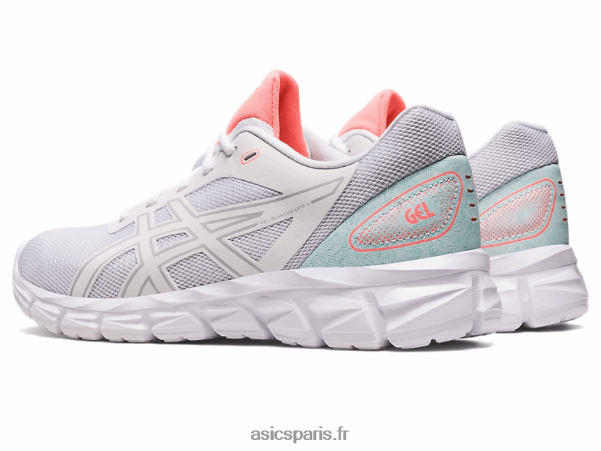 femmes Asics gel-quantum lyte ii BXL8B22344 blanc/gris moyen