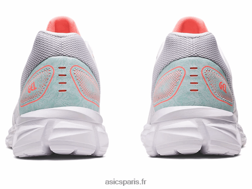 femmes Asics gel-quantum lyte ii BXL8B22344 blanc/gris moyen
