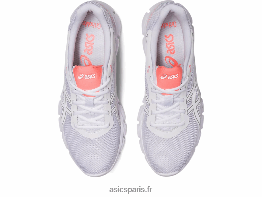 femmes Asics gel-quantum lyte ii BXL8B22344 blanc/gris moyen