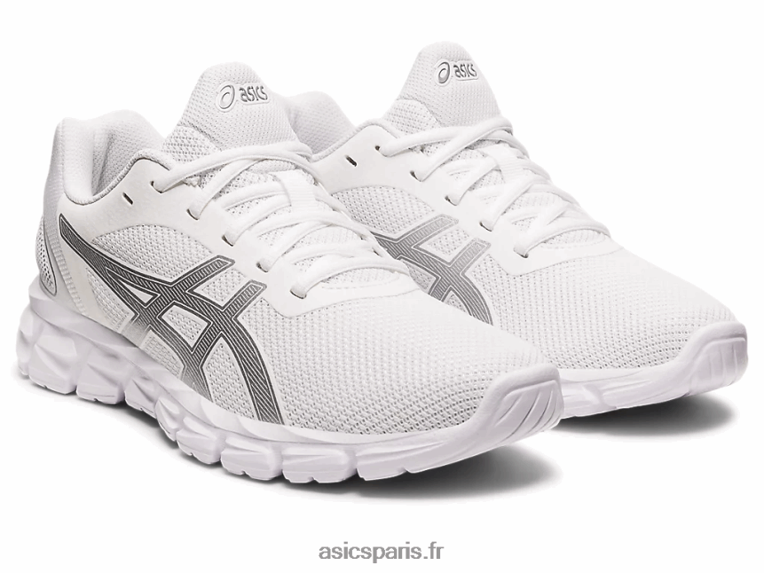 femmes Asics gel-quantum lyte ii BXL8B22475 blanc/plaque de roche