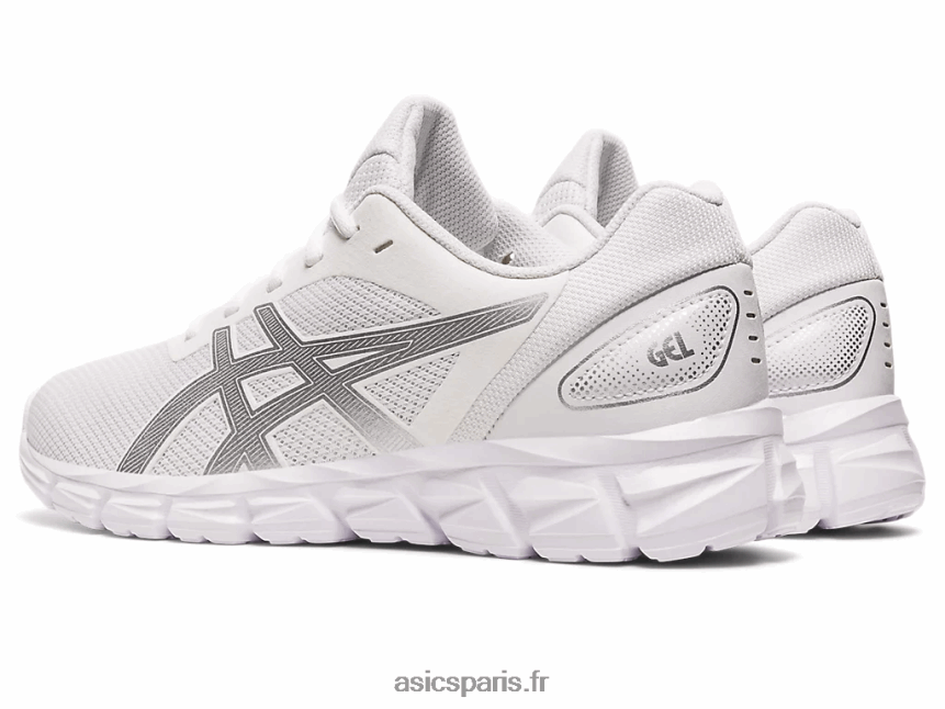 femmes Asics gel-quantum lyte ii BXL8B22475 blanc/plaque de roche