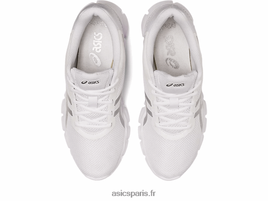 femmes Asics gel-quantum lyte ii BXL8B22475 blanc/plaque de roche