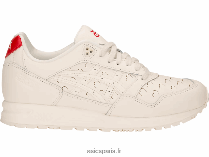 femmes Asics gel-saga BXL8B24211 crème/crème