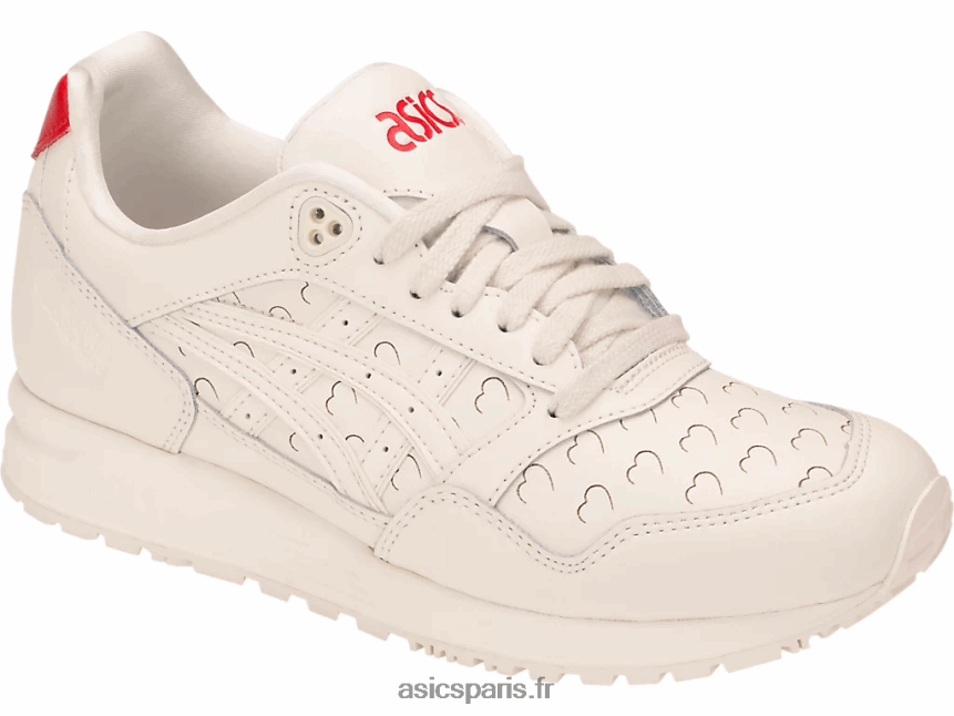 femmes Asics gel-saga BXL8B24211 crème/crème