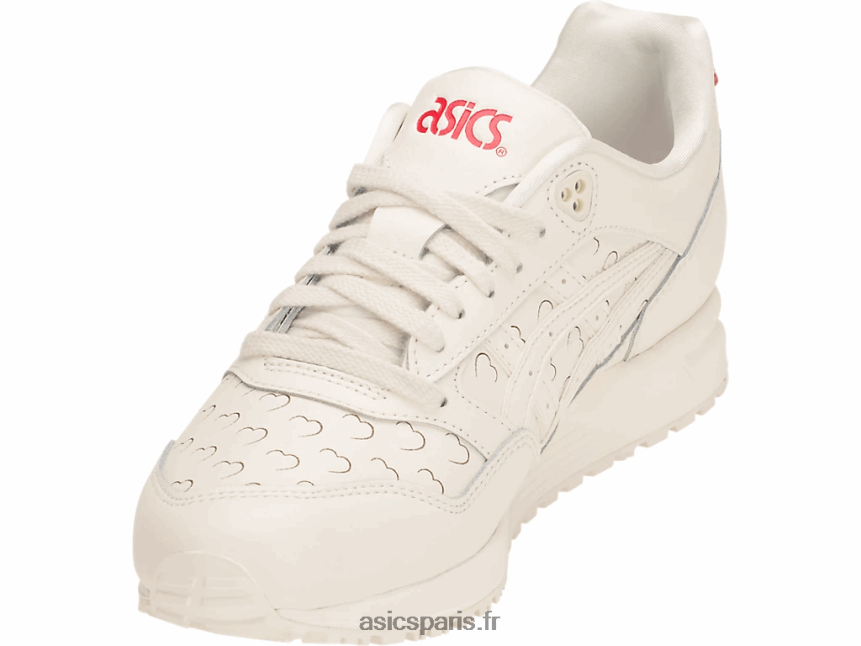 femmes Asics gel-saga BXL8B24211 crème/crème