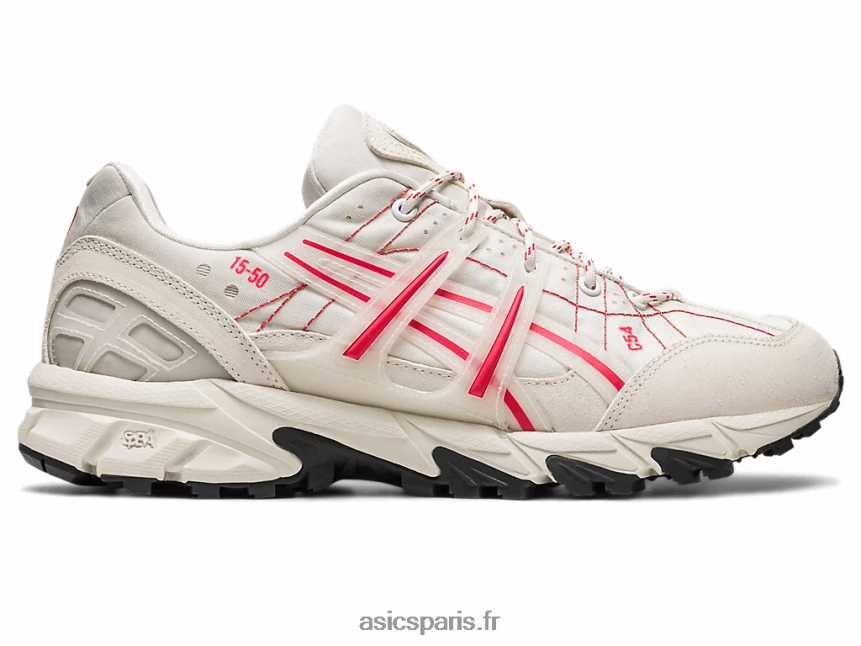 femmes Asics gel-sonoma 15-50 BXL8B2147 blanc/cayenne