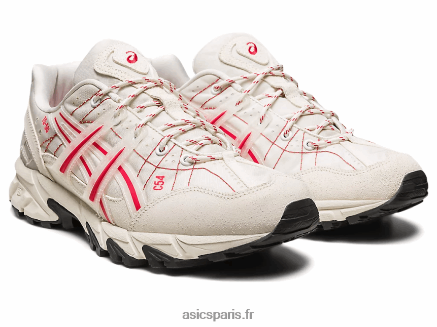 femmes Asics gel-sonoma 15-50 BXL8B2147 blanc/cayenne