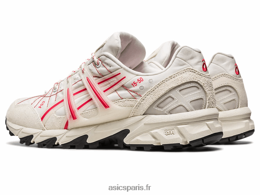 femmes Asics gel-sonoma 15-50 BXL8B2147 blanc/cayenne
