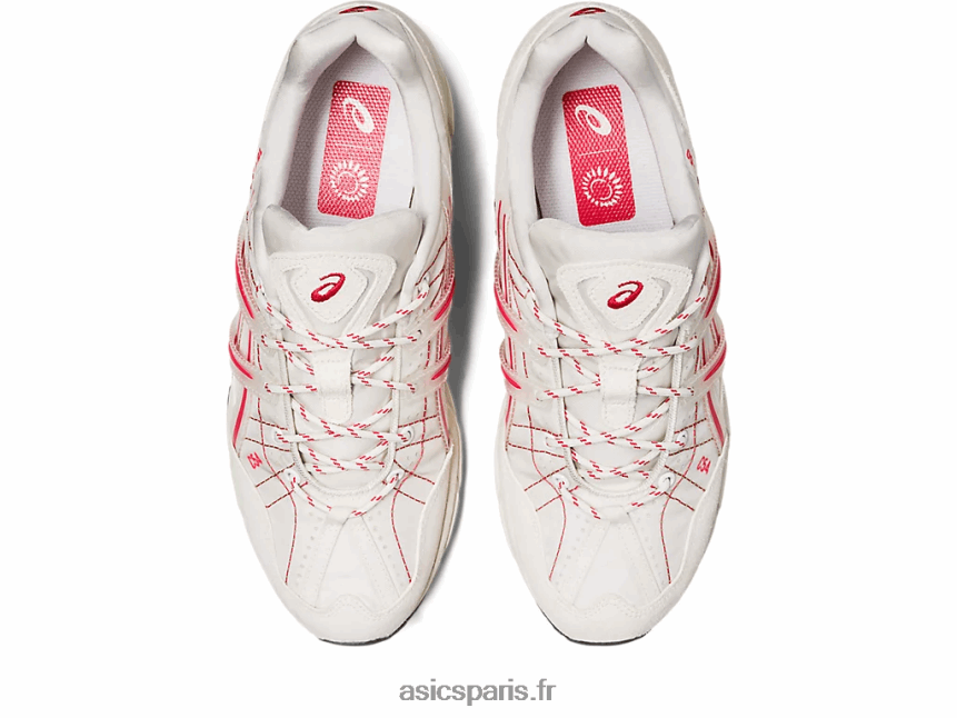 femmes Asics gel-sonoma 15-50 BXL8B2147 blanc/cayenne