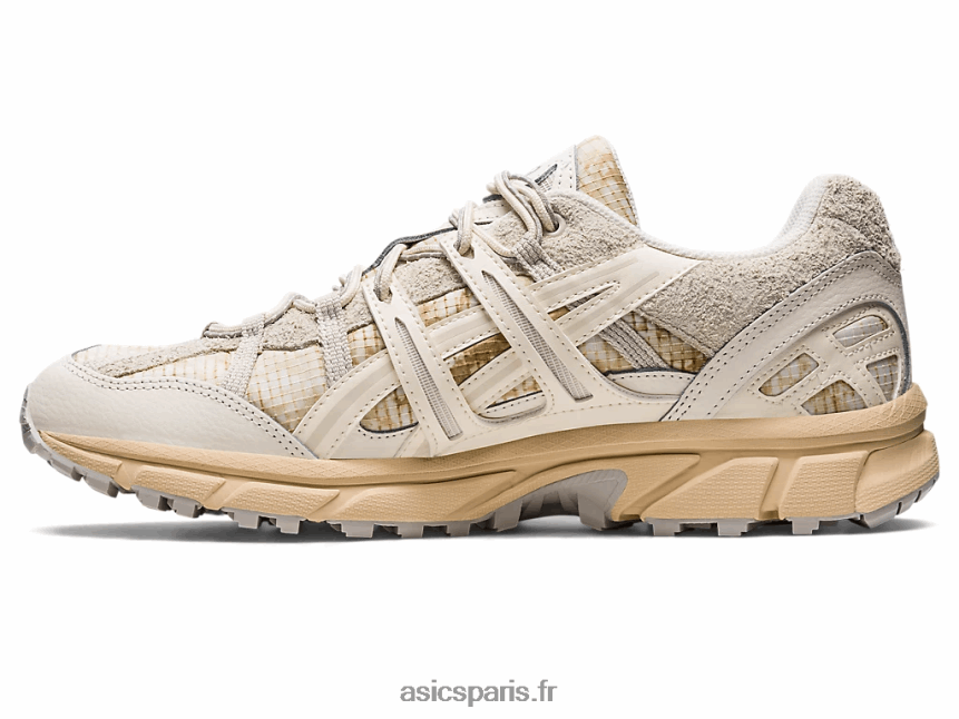 femmes Asics gel-sonoma 15-50 BXL8B2155 crème/flocons d\'avoine