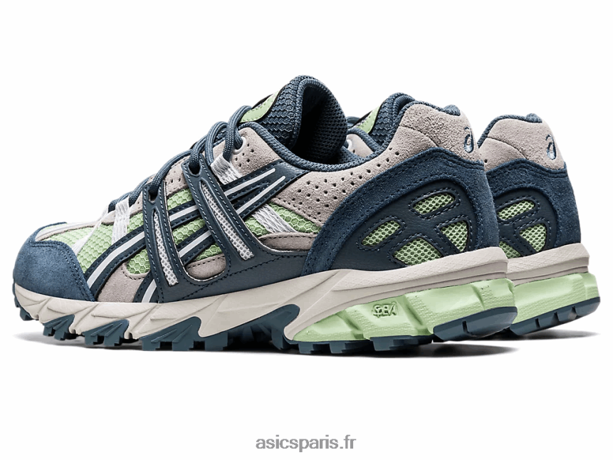 femmes Asics gel-sonoma 15-50 BXL8B22708 jade/cuirassé